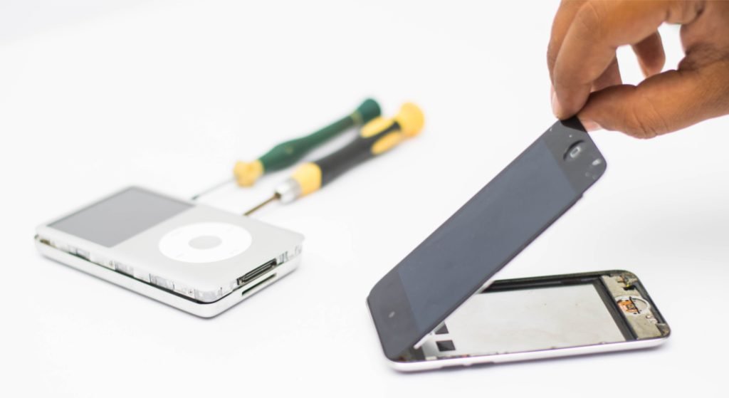iPod Repair in Mountain View
