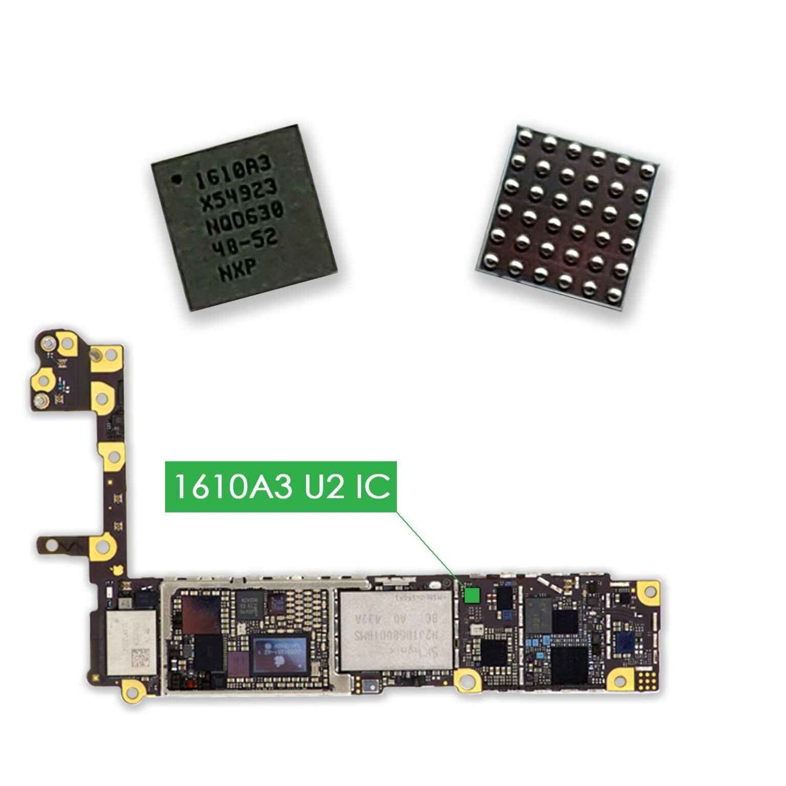 Charging IC/U2 Tristar Chip Repair