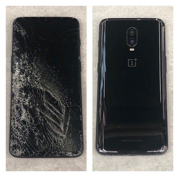 Oneplus broken screen repair in Atlanta