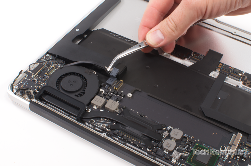 Macbook Air Fan Repair